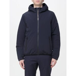 Ecoalf Jacket Men Blue